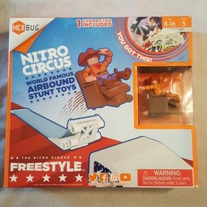 HexBug Nitro Circus Stunt Toy With Character